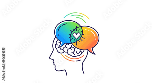 Emotional Intelligence and Empathetic Communication Concept Merging Thoughts and Feelings for