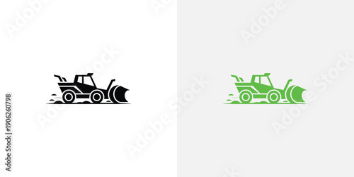 Black and Green Lawn Mower mowing grass