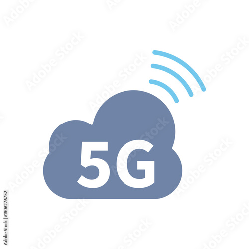 5g concept line icon. Simple element illustration. 5g concept outline symbol design.