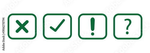  check mark icon inside circle on  white background