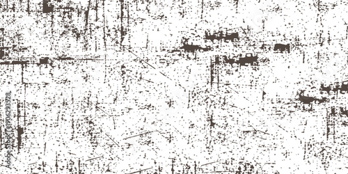 Rough old grunge wall background with a dirty concrete texture and aged rust paint on a vintage gray surface pattern