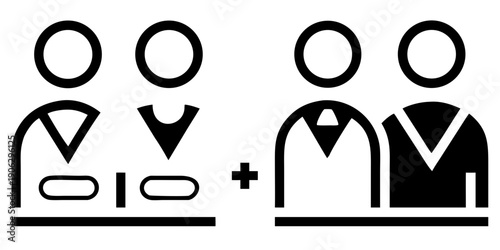 A black screen with multiple white intersecting circular lines