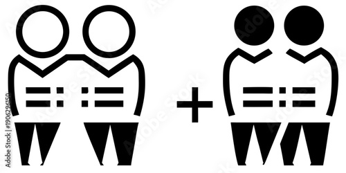 A black screen with a partially visible white abstract geometric design