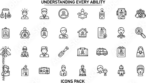 Understanding Every Ability - Icon Pack