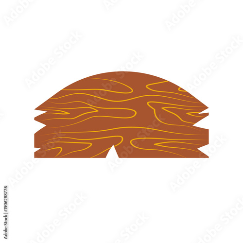 Wooden plank image