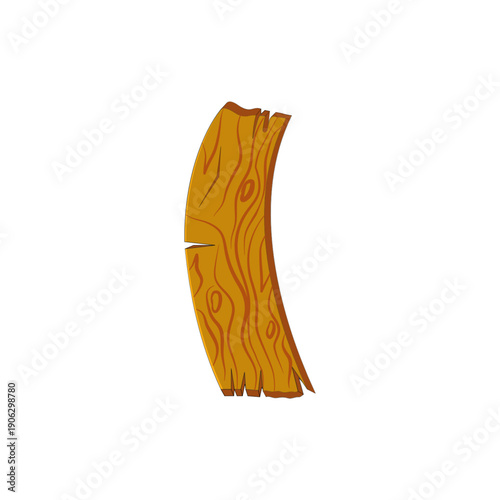 Wooden plank image