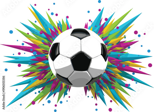 Artificial intelligence technology concept with humanoid robot and digital neural network, futuristic data science innovation, machine learning, flat vector illustration isolated