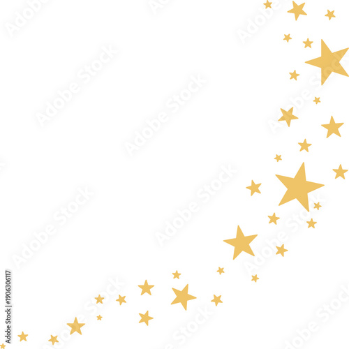 スターダストの背景イラスト　Web　Adobe Illustrator Artwork	