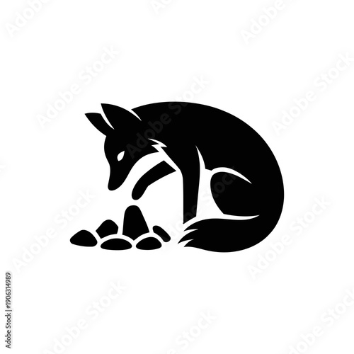 A completely black image with a faint circular white shape visible