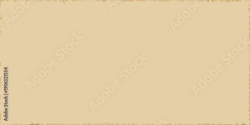 A simple aged paper texture with a beige and brown color scheme