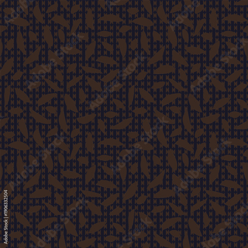 Dotted Striped textured seamless pattern