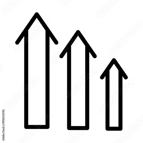 Growth Vector Icon
