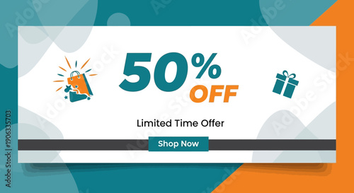 Professional business website design template set featuring infographic elements and vector icons for a modern internet layout