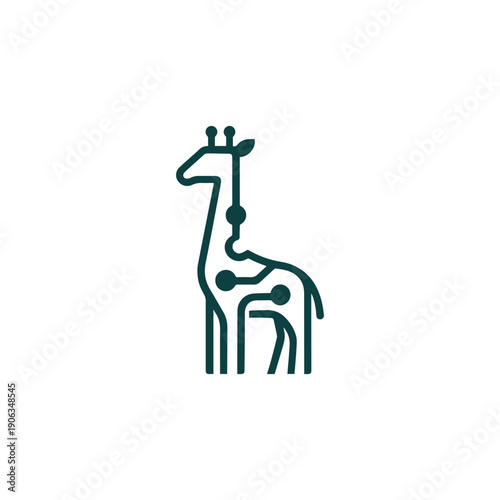 Tech Giraffe Logo