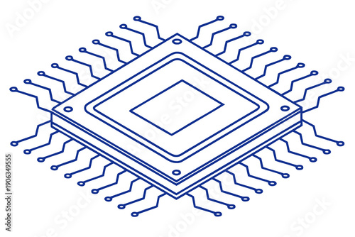 Simple Chip Design Outline