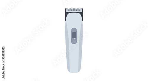 Electric Shaver Isolated on White Background.