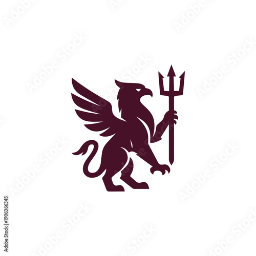 Griffin Trident Logo