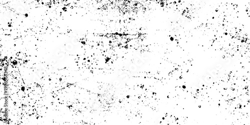 White, black dust overlay distress grungy grain, noise effect paint wall. small particles of debris and dust. crack and scratch dust paint concrete wall. subtle halftone grunge urban texture vector.