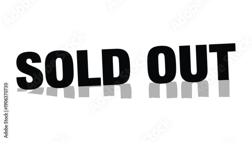 Sold Out: A bold SOLD OUT text in a clear font is presented on the image.