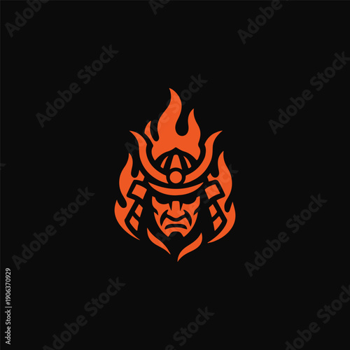 Samurai Burning Logo