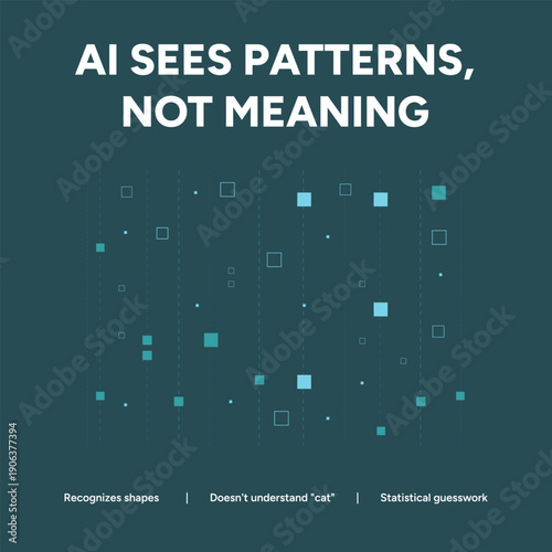 AI Sees Patterns, Not Meaning: Understanding its Limits in Shape Recognition