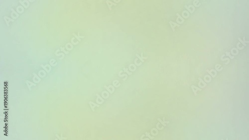 A serene landscape with a soft gradient transitioning from pale green to creamy white viewed from a distant perspective showcasing the subtle nuances of color and texture in a natural setting