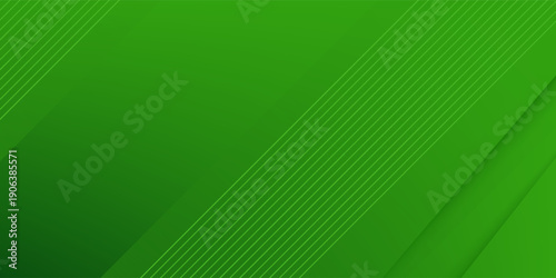 Abstract green sporty background template vector with shiny lines and lights. Green background with strong pattern design.Eps10 vector