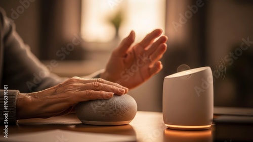 Wallpaper Mural Smart speaker interaction Torontodigital.ca