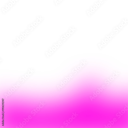 Pink Soft Shadow Wave Border 