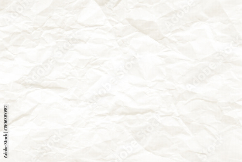 Halftone texture of old paper. Crumpled sheet background with noisy dot effect