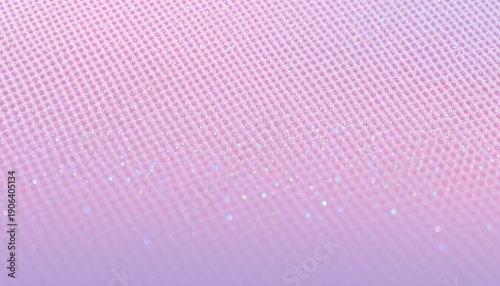 Delicate Pink Mesh with Sparkling Highlights and Soft Gradient