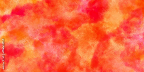 水彩　和柄　紅葉　背景