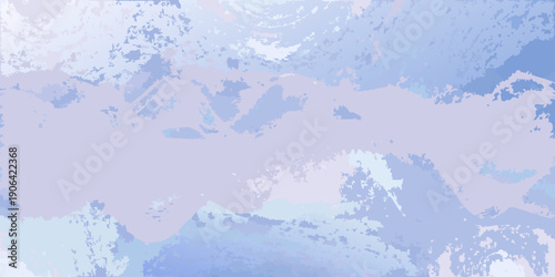 Soft pastel abstract background with blended shades of blue and lavender