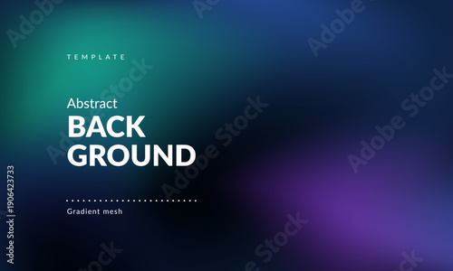 Abstract liquid background. Gradient mesh. Effect blend bright color. Blurred fluid colorful mix. Modern design template for web cover, header, ad banner, poster, brochure, flyer. EPS vector image