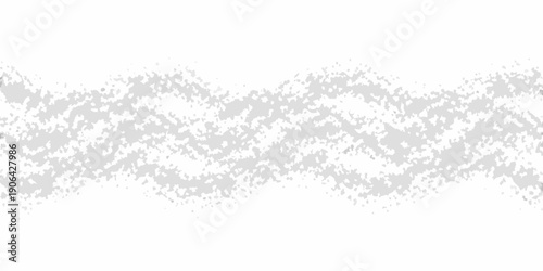 Abstract gray textured background resembling a rough uneven line or wave