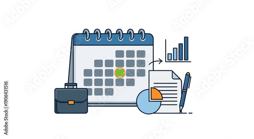 calendar planning business schedule organization.