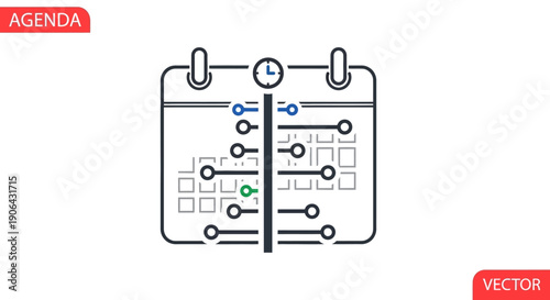 desktop calendar with the date