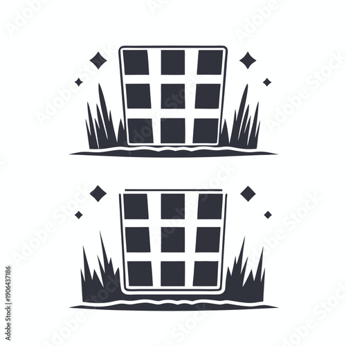 Vibrant Pixel Art Platform Tileset for Retro 2D Video Game Level Construction