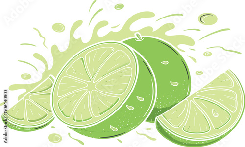 Would you like me to generate a similar descriptive string for another set of fruits?