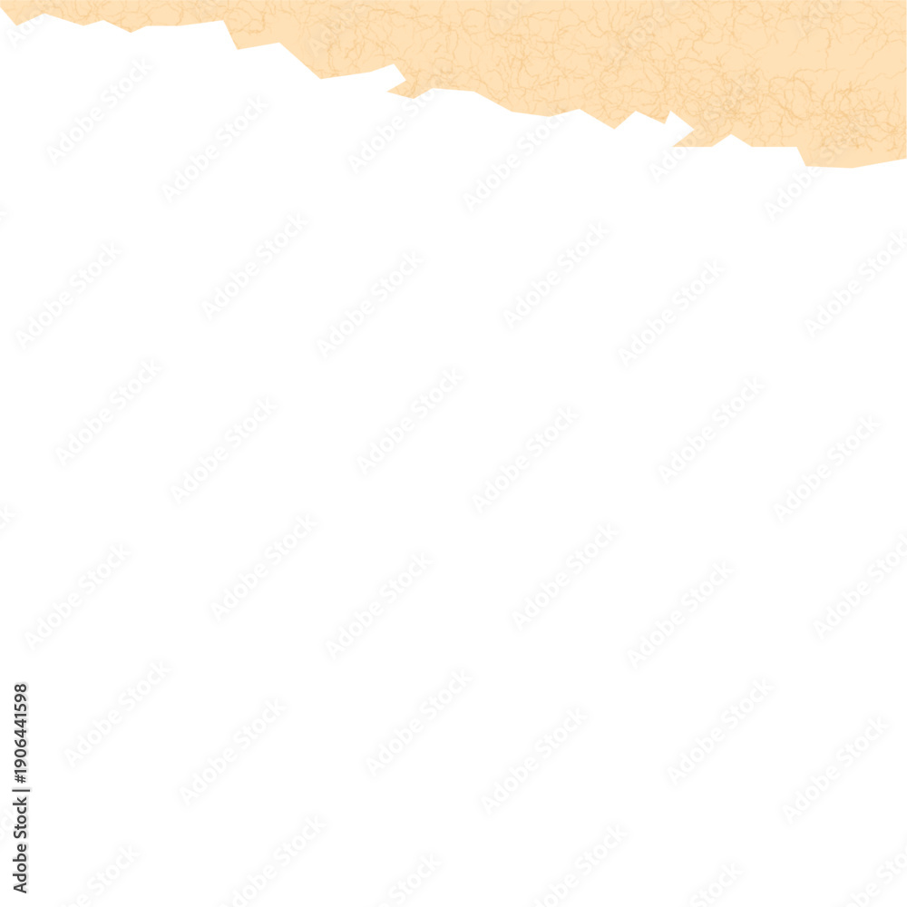 Obraz premium Torn Paper Edge Graphic