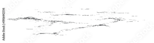 The image shows abstract black lines resembling data streams or flowing energy, ideal for technological communication backgrounds, motion graphics, or modern presentation visuals