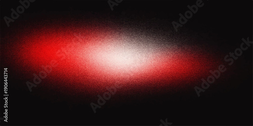 Abstract red background with glowing rays
