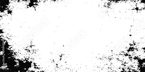 Abstract grunge ink splatter background with dark textured paint and liquid splash design