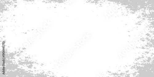 Abstract grunge textured frame with dark ink splatter and vintage paint design