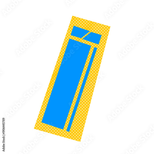 Magazine Alphabet Cutout