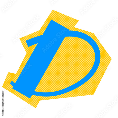 Magazine Alphabet Cutout