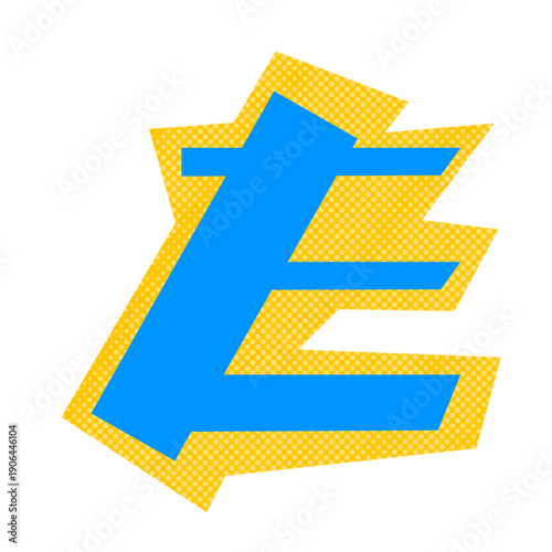 Magazine Alphabet Cutout