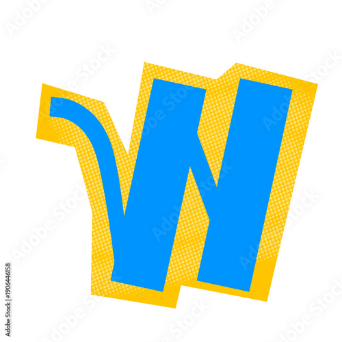 Magazine Alphabet Cutout