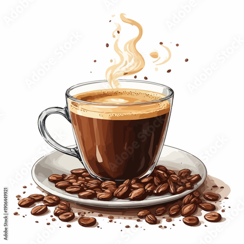 Delicious Coffe Drink Very Cool