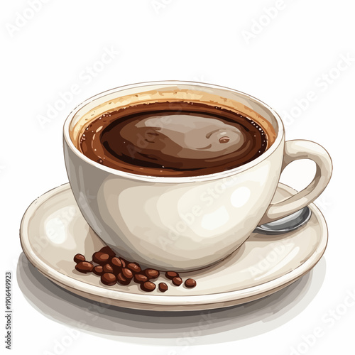 Delicious Coffe Drink Very Cool